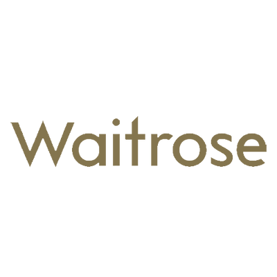 Waitrose logo in gold