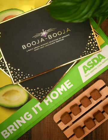ASDA selects Booja-Booja for vegan aisle launch