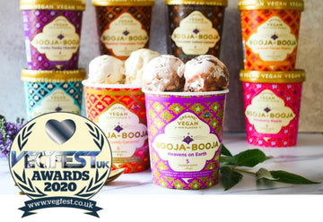 Booja-Booja voted best vegan ice cream – again!