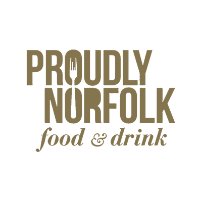 The Proudly Norfolk Food & Drink membership logo