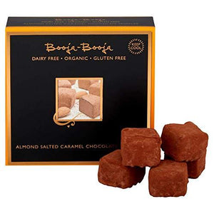 Booja - Booja, Almond Salted Caramel Chocolate Truffles 104 g - boojabooja