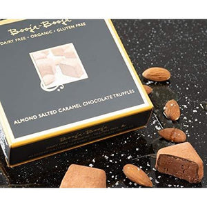 Booja - Booja, Almond Salted Caramel Chocolate Truffles 104 g - boojabooja